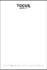 Sample Focus Mortgage letterhead, small format