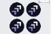 Sample Focus Mortgage stickers
